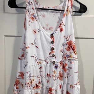 Maurices Babydoll Tank Top